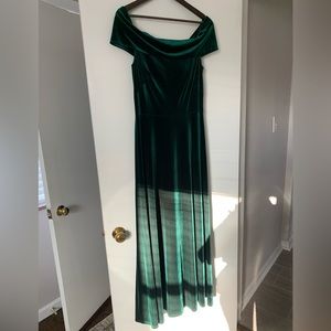 Revelry Court Velvet Dress